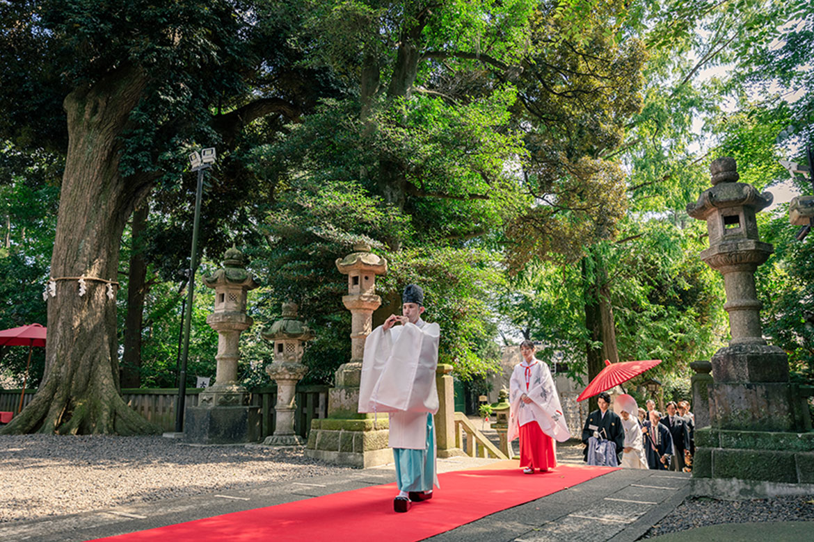 写真：久伊豆神社