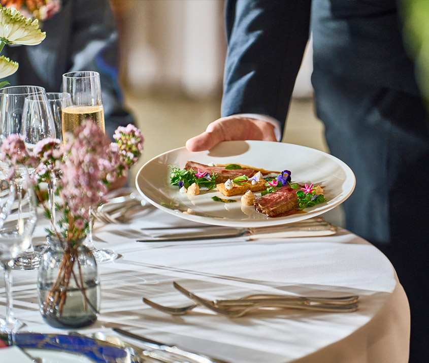 写真：お料理一例