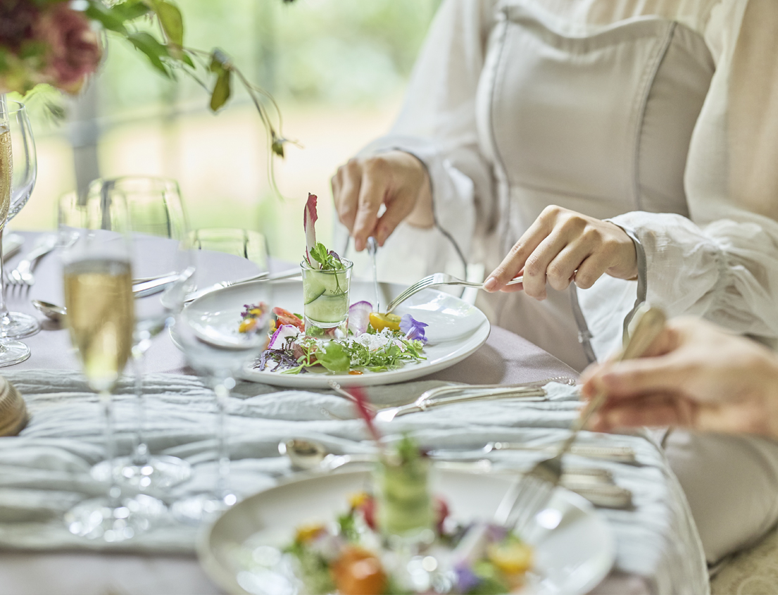 写真：お料理一例