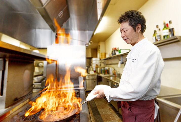 写真：シェフ