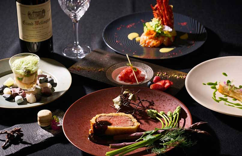 写真：料理