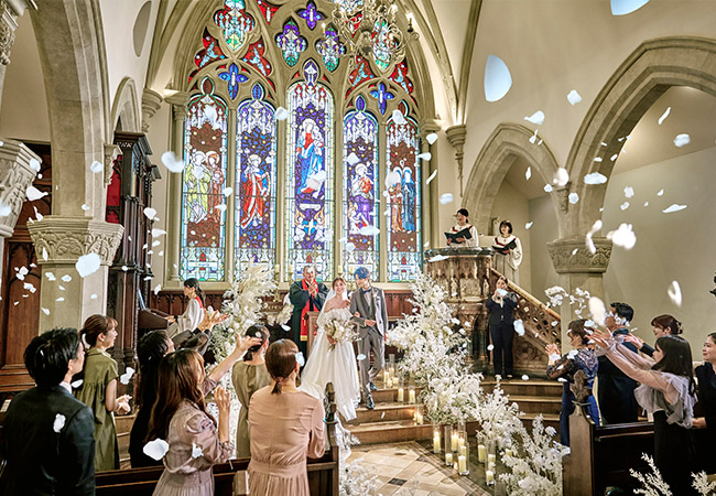 写真：セント・グラストンベリ・チャペル(別館)