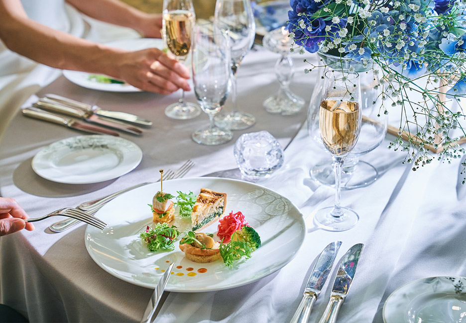 写真：お料理一例