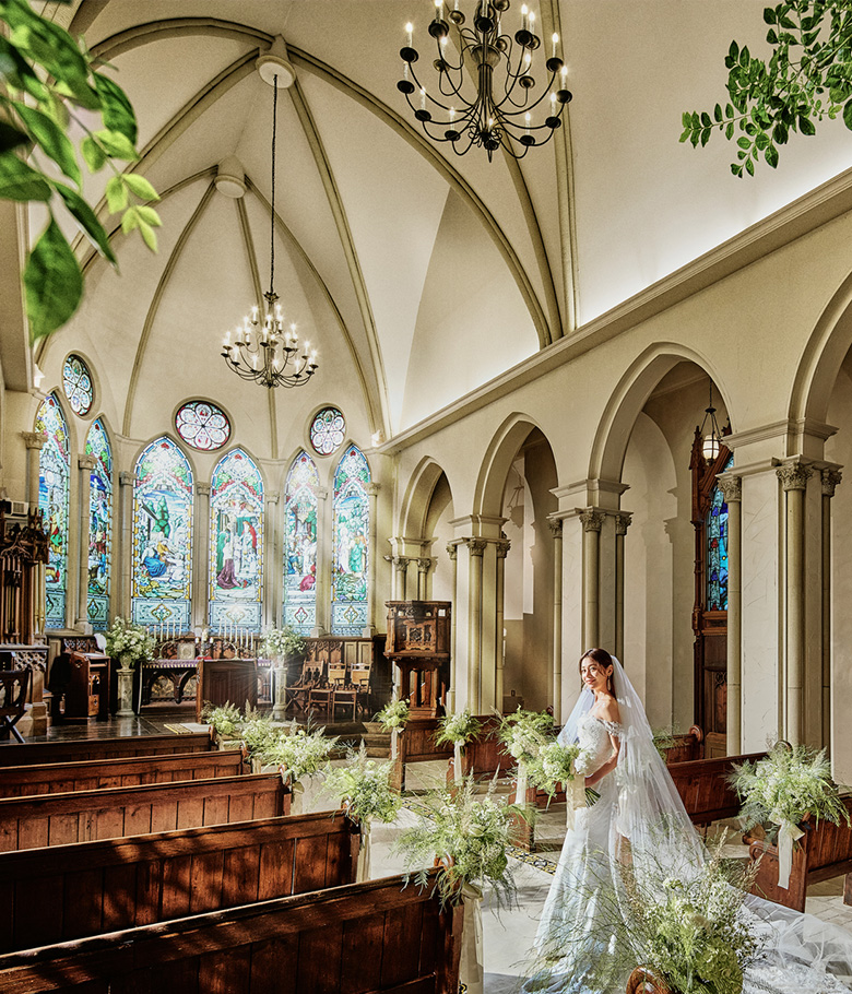 写真：チャペル