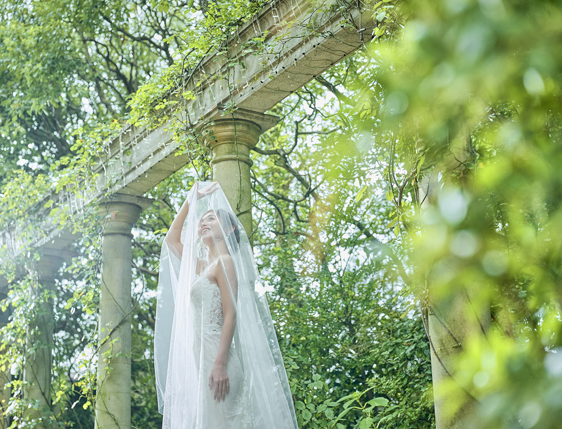 写真：新郎新婦
