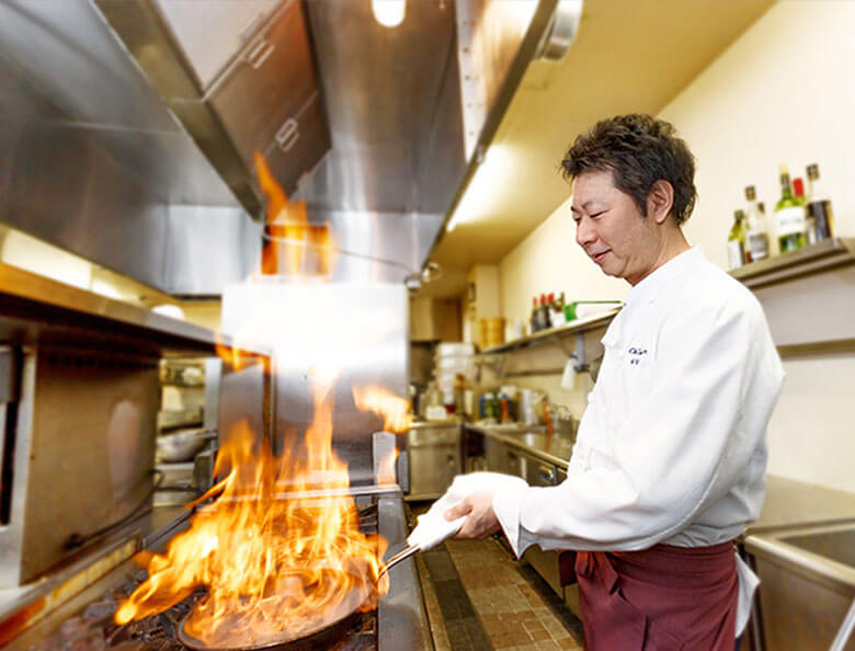 写真：キッチン･パティシエ