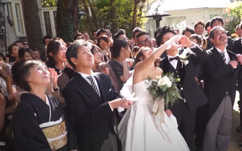 笑顔と涙の一日