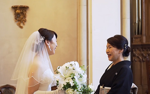 「お母さんありがとう」