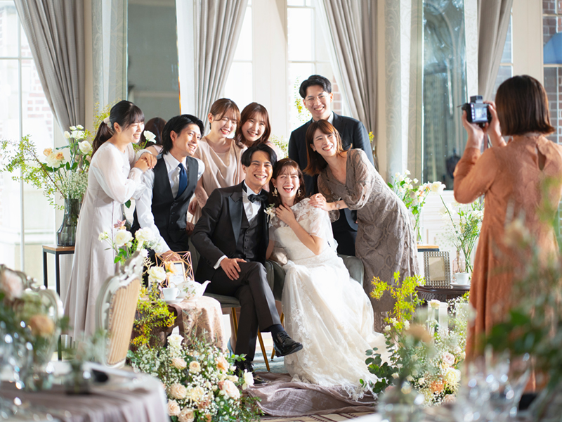 【少人数プラン6名65万円】2025年9月まで適用可～ご家族様だけの結婚式をご検討の方へ～