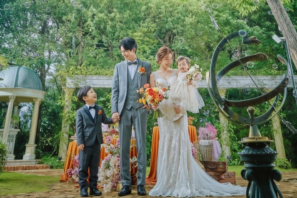 パパママ婚も応援★お子様も一緒のご見学もご安心下さい