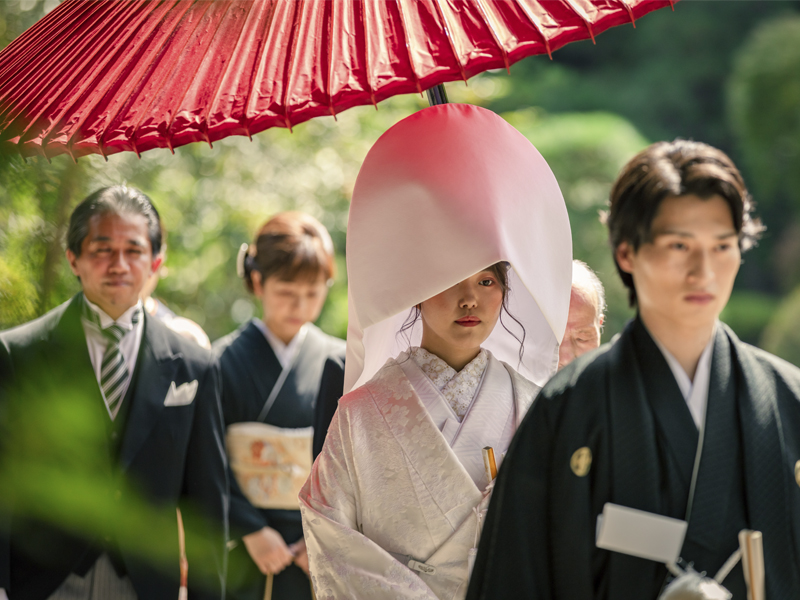 【久伊豆神社での神前式のみプラン】～伝統的な白無垢での神前式をご検討の方へ～