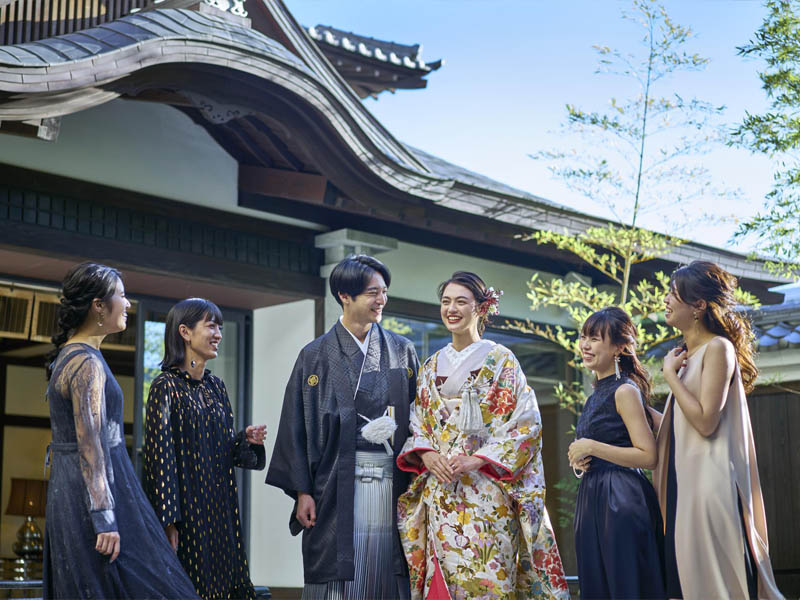 【久伊豆神社での神前式×キャメロットヒルズでの披露宴プラン】～白無垢での神前式とドレスでのパーティが叶う限定プラン～