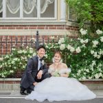 薔薇がきれいな季節の前撮りレポート
