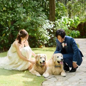 愛犬と一緒に結婚式をしたい！ペット婚特集