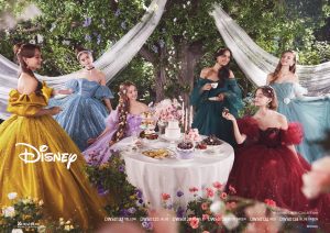 DISNEYドレスコレクション第10弾を掲載いたしました
