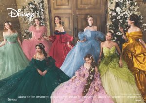 ディズニー ウエディングドレスコレクション 第11弾 登場