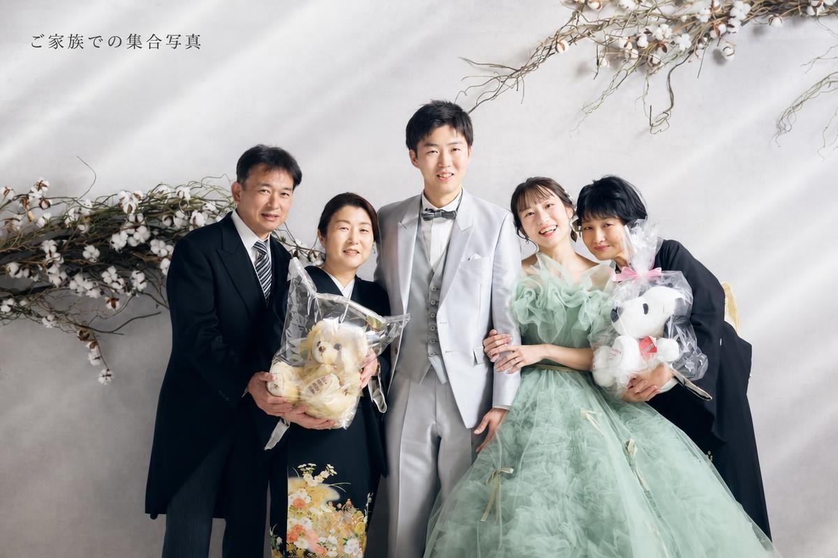 家族と一緒に叶えるキャメロットヒルズの結婚式
