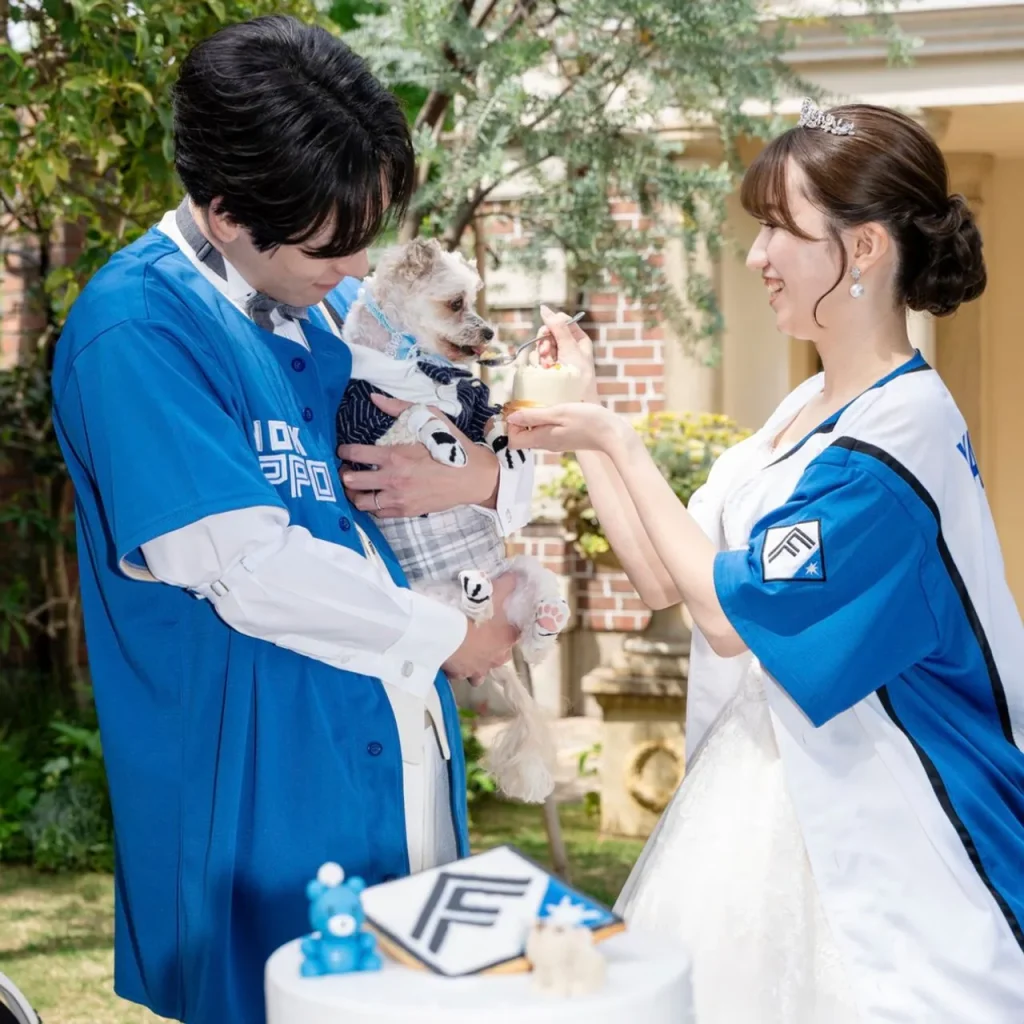 【50名】ふたりの「好き」でつくる結婚式｜パラディアン
